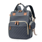 Bebeğimle® | Katlanabilir Beşik Özellikli Akıllı Bebek Bakım Sırt Çantası